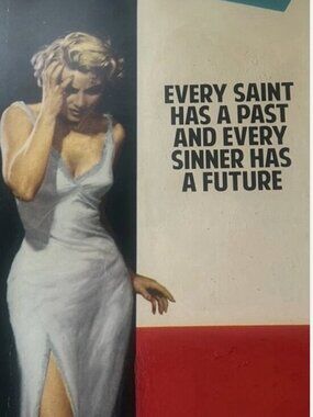 The Connor Brothers Limited Edition Large Signed Print" Every Saint Has a Future